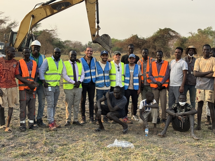 Telecommunications Infrastructure Support in South Sudan