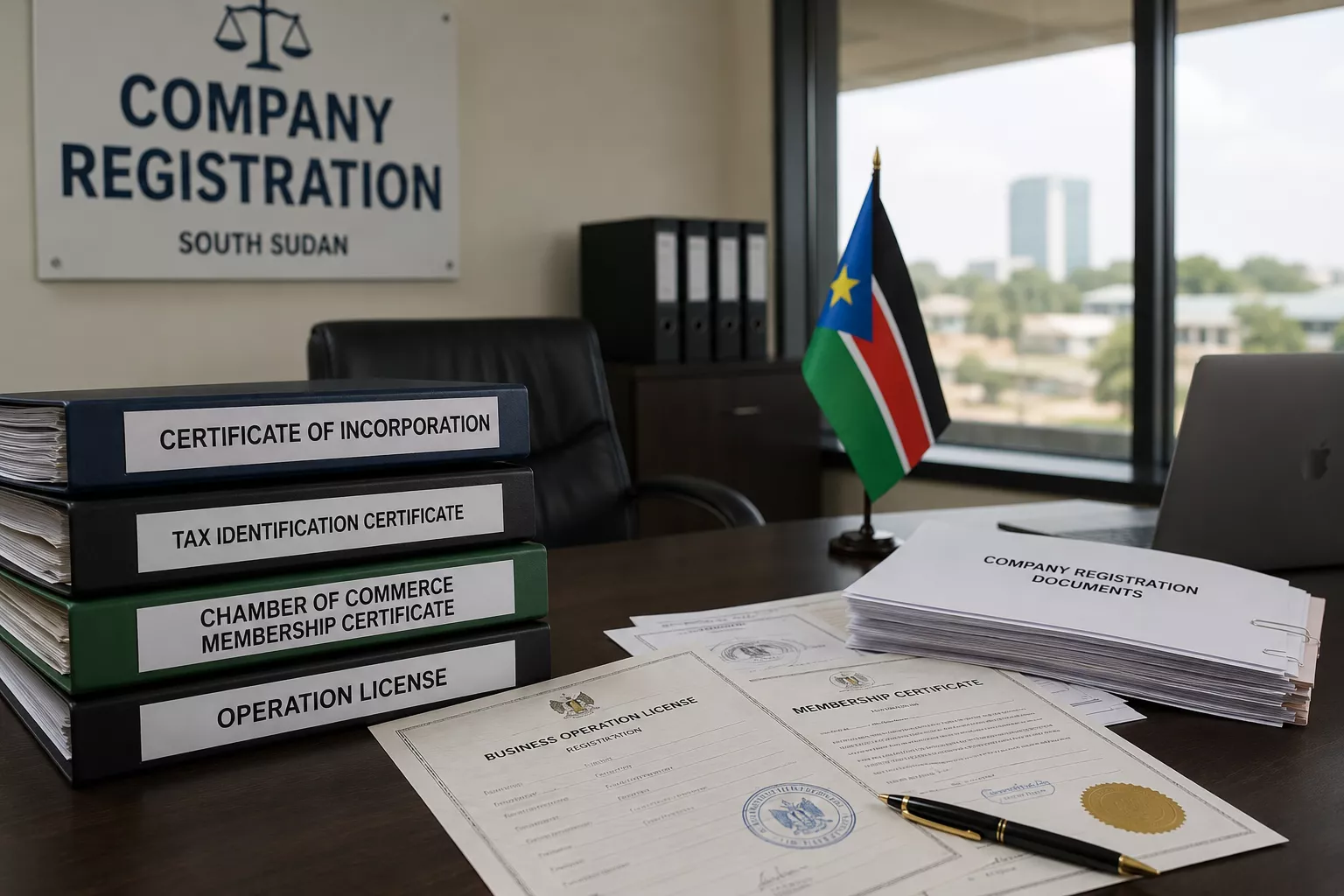South Sudan Business Compliance Guide: Documents Required to Operate a Company